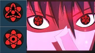 Bonkio  Sasuke Uchiha Mangekyou Sharingan Skin [upl. by Nolita575]