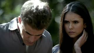 Stefan Tries To Get The Moonstone The Well Is Full Of Vervain  The Vampire Diaries 2x06 scene [upl. by Airtal]