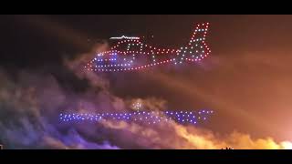 EAA AirVenture 2024  Fireworks Complete Show [upl. by April]