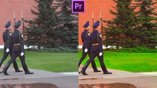 تصحيح وتعديل الالوان ببرنامج ادوبي بريمير برو  Color correction in Premiere Pro [upl. by Kcirednek]