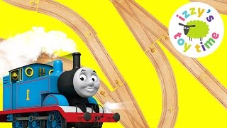 Thomas and Friends New Toy Trains and Minis  Toy Trains and Family from Izzys Toy Time [upl. by Nairahcaz]