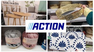 ACTION 🛍️ ZESTAW DWÓCH STOLIKÓW HIT 💖 NOWE PATERKI I LAMPY 💖 PRZEGLĄD PÓŁEK 💖 [upl. by Schram]