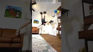 upside down on the ceiling😮viralvideo shortvideo [upl. by Annahoj526]