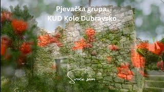 KUD Kolo Dubravsko 2024 Dubravska visoravan  Za sjećanje  Siroče sam [upl. by Sinegold]