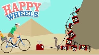 NUOVO PERSONAGGIO NINJA  Happy Wheels Ep96 [upl. by Eidnyl]