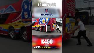 NUEVO Scania K450 EURO VI El video completo en nuestro canal [upl. by Tenn]