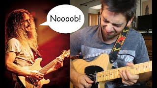 Guthrie Govan Larry Carlton  Cover  Little final impro  Davide Pepi [upl. by Airyt]