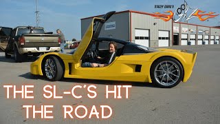 The Superlite Cars SLCs Hit the Road and the Track  Stacey Davids Gearz S11 E1 [upl. by Raeann805]