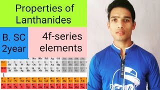 Properties of Lanthanides [upl. by Renferd]