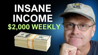 Insane Weekly Income Selling Options [upl. by Ahsaret]