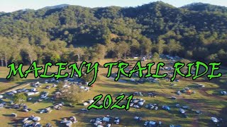 MALENY TRAIL RIDE 2021 [upl. by Maretz]