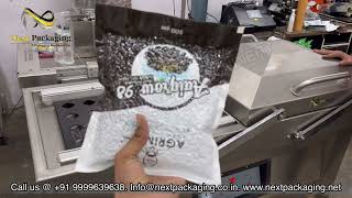 Double chamber vacuum sealing machine for food product  vacuum packing machine vacuumsealing [upl. by Serafina]