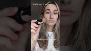 DIOR 5 MINUTES MAKEUP LOOK with new Forever FoundationContour stick gifted by diormakeup [upl. by Yentuoc753]