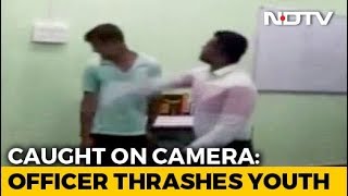 On Video IAS Officer Wife Thrash Young Man Inside Bengal Police Station [upl. by Morvin]