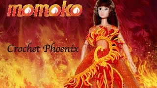 How to Crochet Phoenix for Momoko doll [upl. by Mosora233]