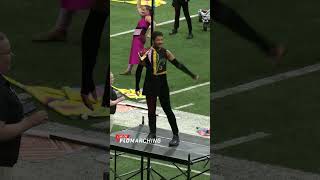 Madison Scouts Finish Show To Standing Ovation In Alamodome [upl. by Rodnas]