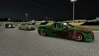 BCRC V8 Utes Sydney Motorsports Park Race 1 [upl. by Enaujed]