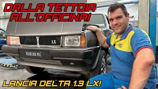 Partiamo con il restauro della nostra mitica lancia delta 13 LX ferma da 20 anni [upl. by Ojiram462]