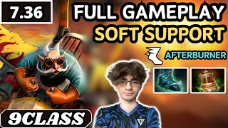 736  9Class GYROCOPTER Soft Support Gameplay  Dota 2 Full Match Gameplay [upl. by Ury803]