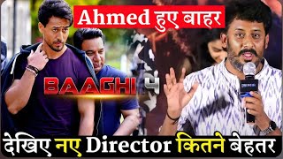 Tiger Shroff New Movie  New Director  Harsh  No Ahmed Khan  Sajid Nadiadwala￼￼ [upl. by Jaf]