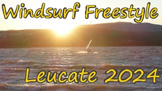 Windsurf Freestyle Leucate 2024 [upl. by Etselec]