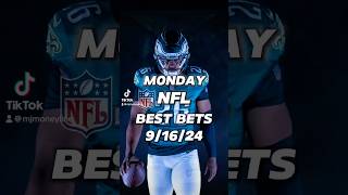 OUR FAVORITE NFL PICKS for MONDAY SEPTEMBER 16th shorts [upl. by Ennaeel]