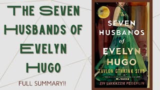 The Seven Husbands Of Evelyn Hugo Full Book Summary In English [upl. by Llerrad]