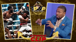 Shawn Porter’s Initial Reactions to Bud Crawford Dominating Errol Spence Jr [upl. by Begga]