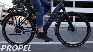 Gazelle Ultimate C380 Electric Bike Review  Bosch Performance Enviolo Comfort [upl. by Ahsenot497]