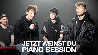 HERO amp NESS quotJETZT WEINST DUquot PIANO SESSION [upl. by Millman]