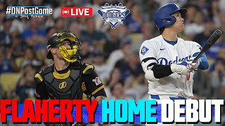 Jack Flaherty Wins Home Debut Shohei Ohtani Freeman Kiké Homer More on Mookie amp More [upl. by Grider]