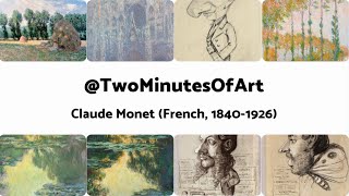 Claude Monet French 18401926 [upl. by Eilahtan]