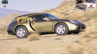 Rinspeed Porsche Bedouin 996 Turbo  2003 [upl. by Mansfield]