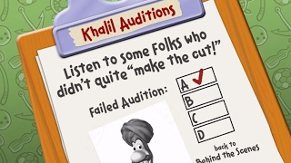 VeggieTales  Jonah A VeggieTales Movie Khalil Auditions [upl. by Ibrik]