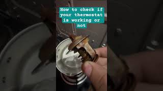 How to check if your thermostat is working or not [upl. by Merp]