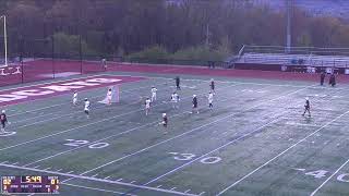 Johnson City vs Union Endicott Boys JuniorVarsity Lacrosse [upl. by Kerekes]