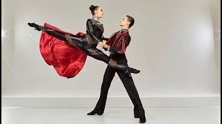 Ruby Castro and Jonas Terleckas quot Jonas amp Ruby quot WOD 2018 Qualifiers full performance [upl. by Jami]