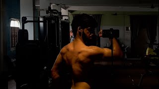 Back day  DAY 42 CUT [upl. by Siouxie]