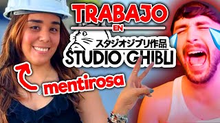 La Colombiana que Fingió hacer una película de Studio Ghibli Ella Sola y las noticias la creyeron [upl. by Gall]