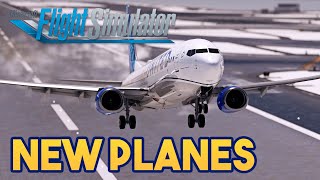 Microsoft Flight Simulator 2024  NEW PLANES IN SEPTEMBER [upl. by Inad]