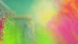 Holi background video no copyright  Holi background video effects  happy holi 2024 holispecial [upl. by Fulbright]