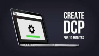 How to create a DCP Digital Cinema Package  DCP Maker  Cloud DCP Creator [upl. by Heater]