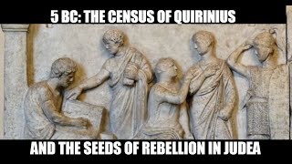 5 BC The Census of Quirinius in Judea – A Turning Point in History [upl. by Einohtna634]