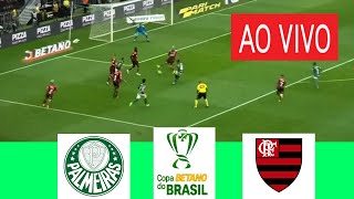 PALMEIRAS X FLAMENGO AO VIVO COM IMAGEM I COPA BETANO DO BRASIL 2024 ASSISTA HOJE [upl. by Aiuqat]