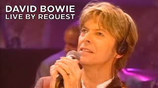 David Bowie  Live by Request 2002 4K [upl. by Lyndsie]