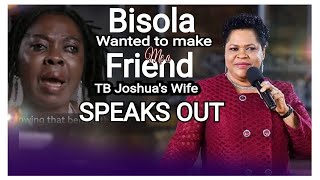 What Prophet TB Joshuas Wife Said About Bisola tbjoshualegacy tbjoshua [upl. by Eberly]