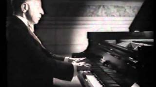 Artur Rubinstein plays quotPolonaisequot and quotRitual Fire Dancequot at Carnegie Hall in 1947 [upl. by Novahs]