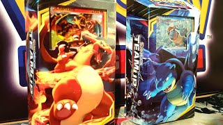 Best Theme Decks EVER  Charizard and Blastoise Team Up Pokémon TCG [upl. by Garceau]