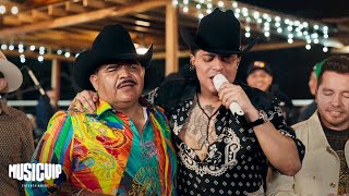 Grupo Firme y Chuy Lizárraga y su Banda Tierra Sinaloense  En Dónde Estas Presumida Video Oficial [upl. by Notsuj]