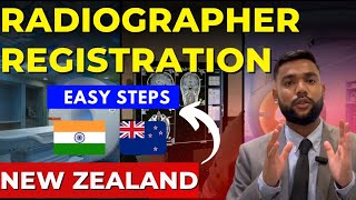 Radiographer Registration Process for New Zealand 🇳🇿 in a Nutshell  MRTBjobs for Radiographer [upl. by Stanislaw952]